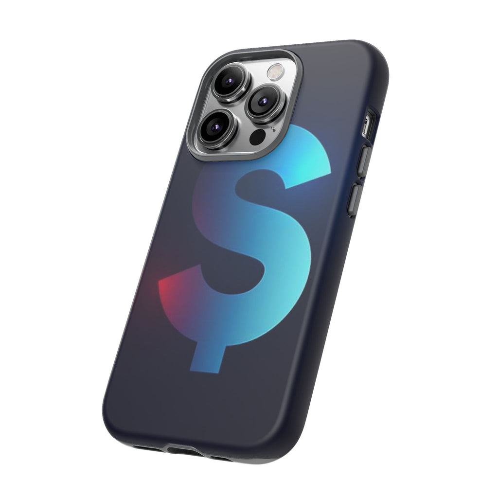 Dollar Sign Tough Phone Case — Protective Glossy Money Symbol iPhone Case