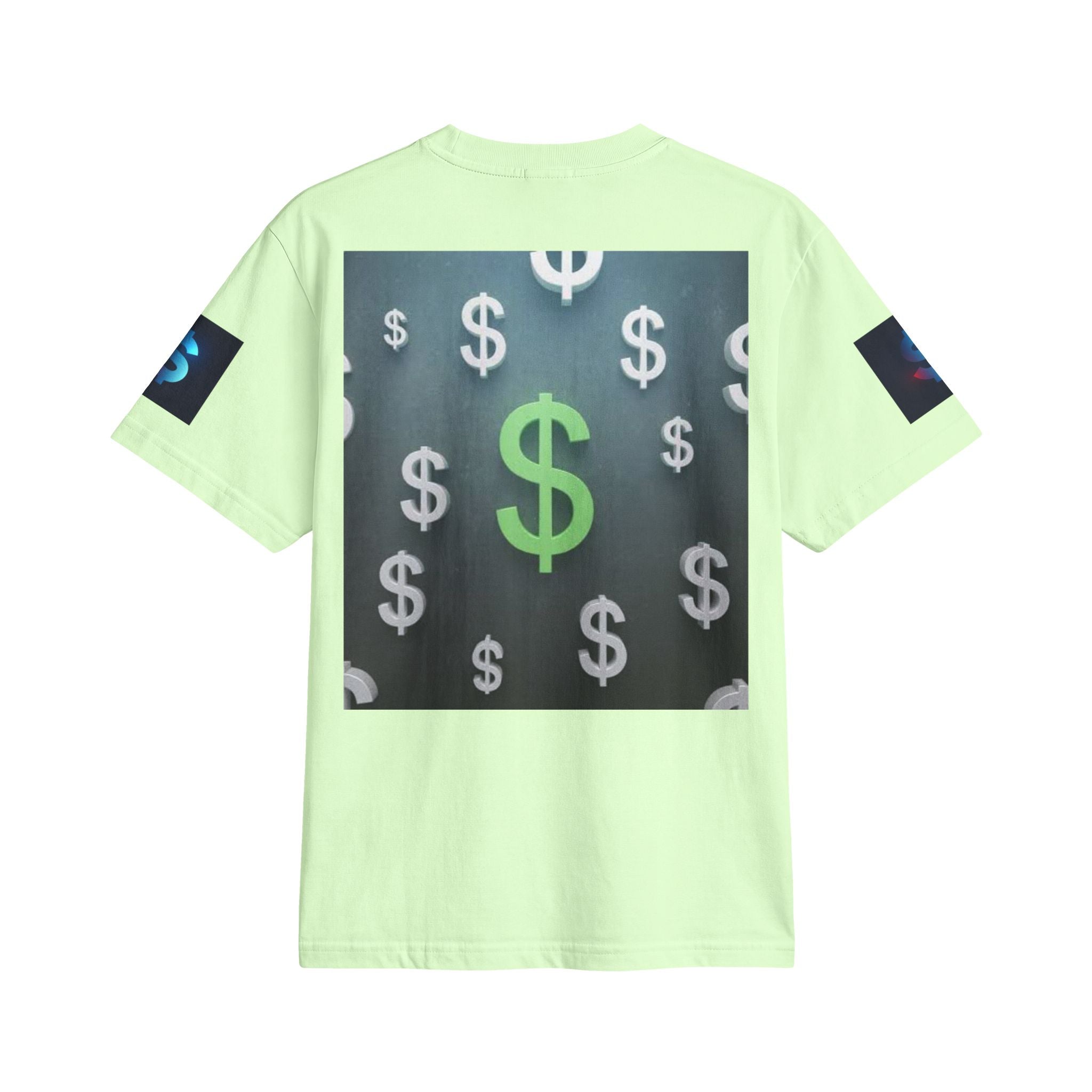 Money Symbol Graphic T-Shirt — Stock Market Candlestick Design