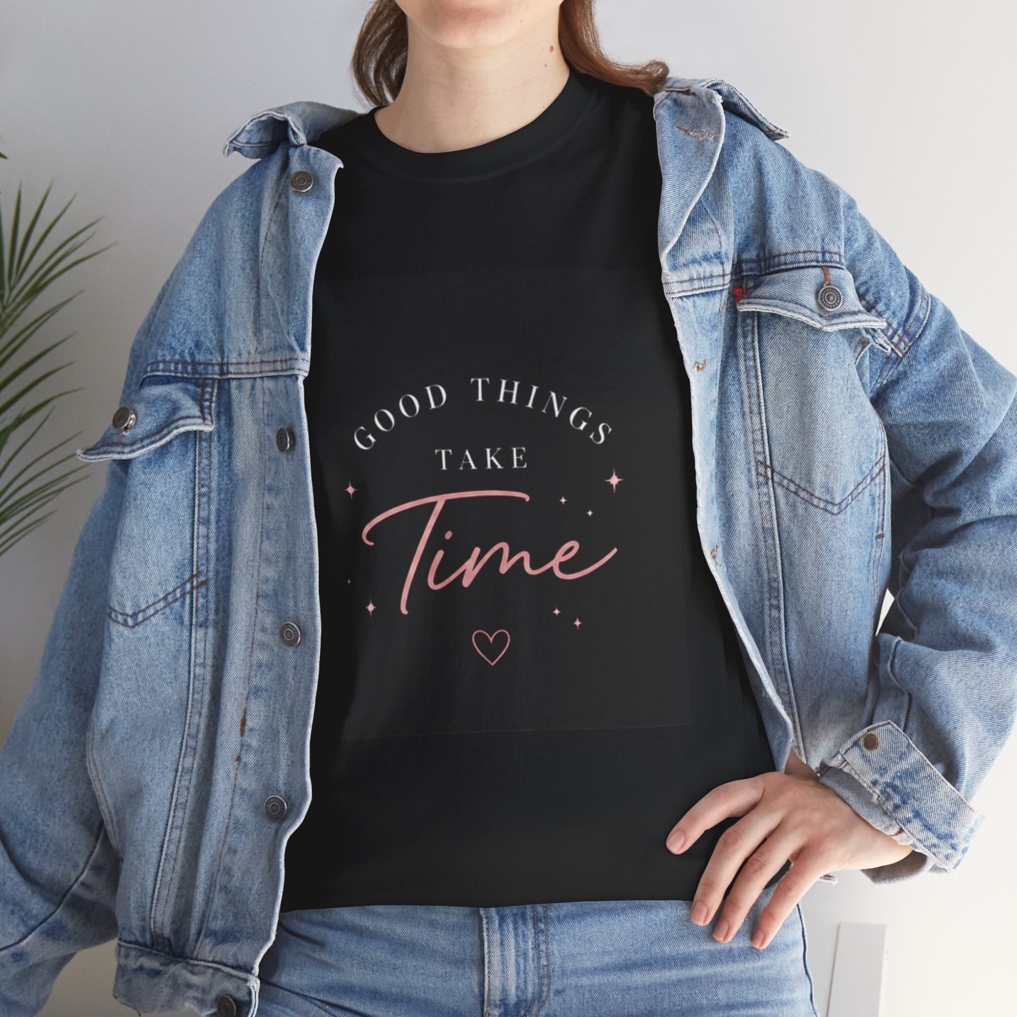 Inspirational Retro Script T-Shirt