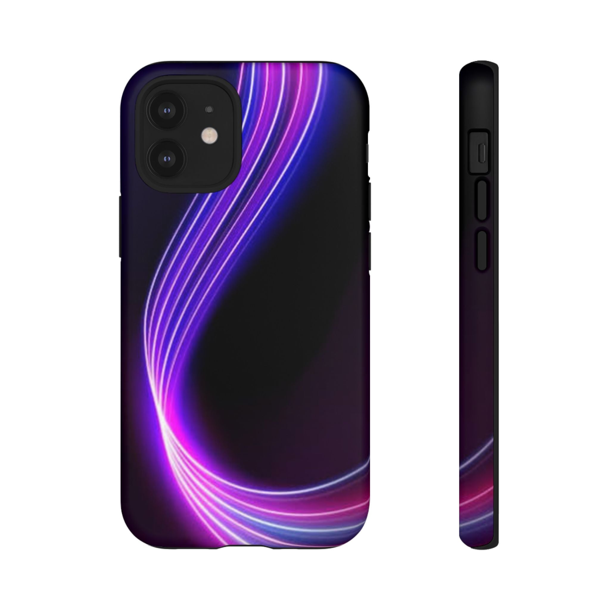 Neon Wave Tough Phone Case